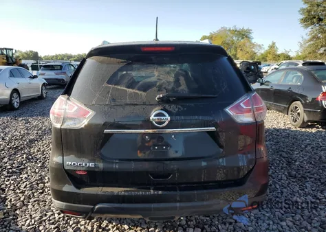 2016 Nissan Rogue S from USA, damaged, VIN 5N1AT2MT2GC851927